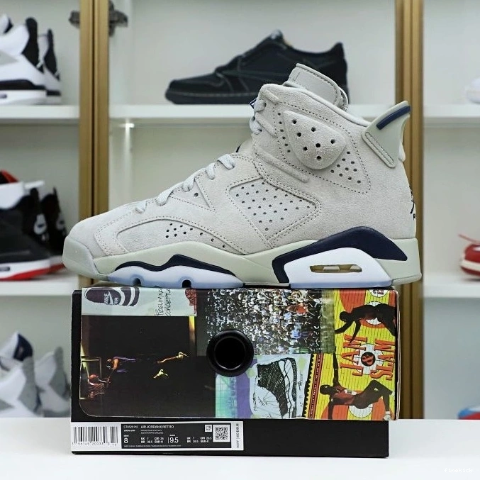 “GEORGETOWN” AIR 6 JORDAN 0306